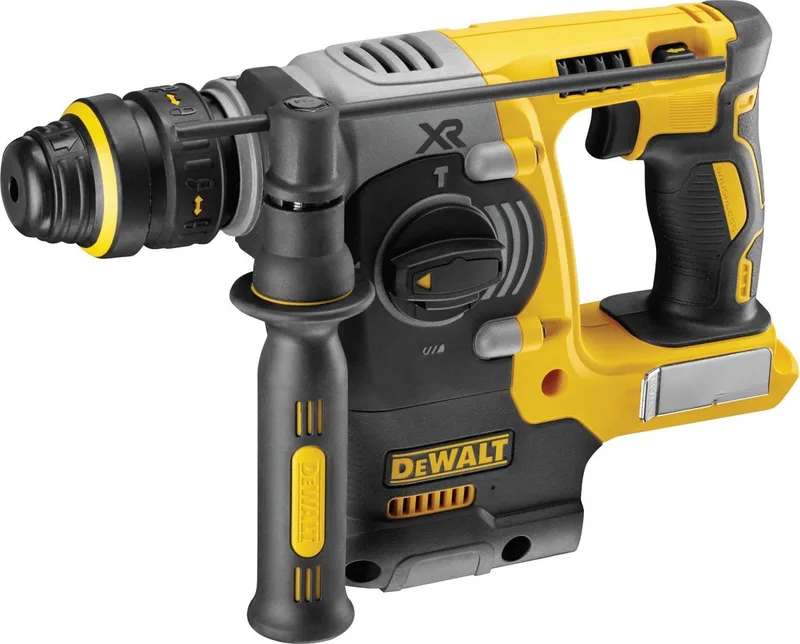 18V XR SDS-Plus Combihamer – 2.1 Joule – Koolborstelloze Motor – Laag Trillingsniveau – Body (Zonder Accu & Lader) van DEWALT – productafbeelding