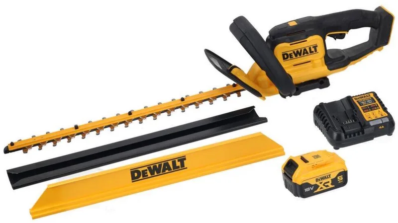 18V XR Serie - Accu Heggenschaar - 55cm Mes - 75 min Werkduur - Li-Ion 5Ah fra DEWALT – produktbillede