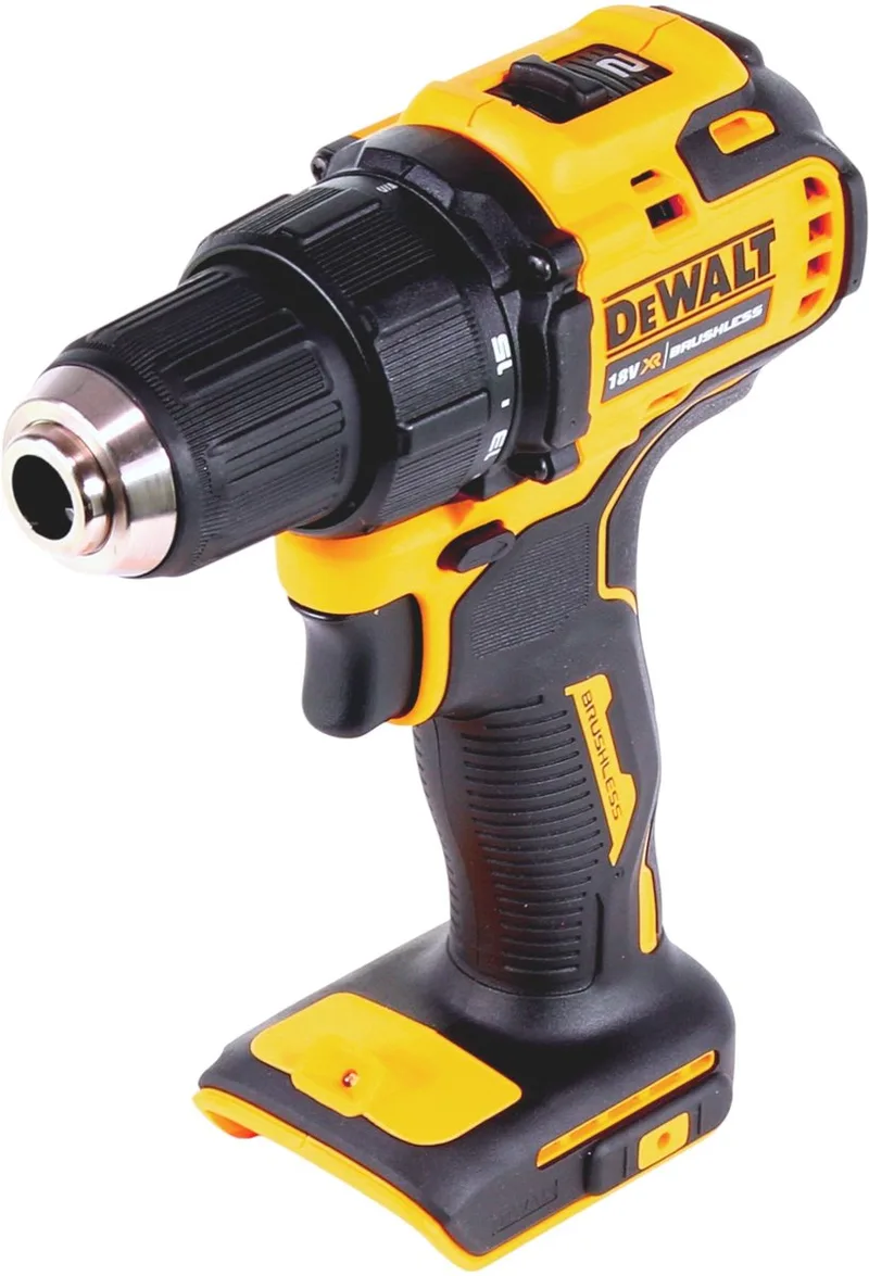 18V XR Serie - Accuboormachine - 65Nm - Compact - LED Verlichting van DEWALT – productafbeelding 1 van 4