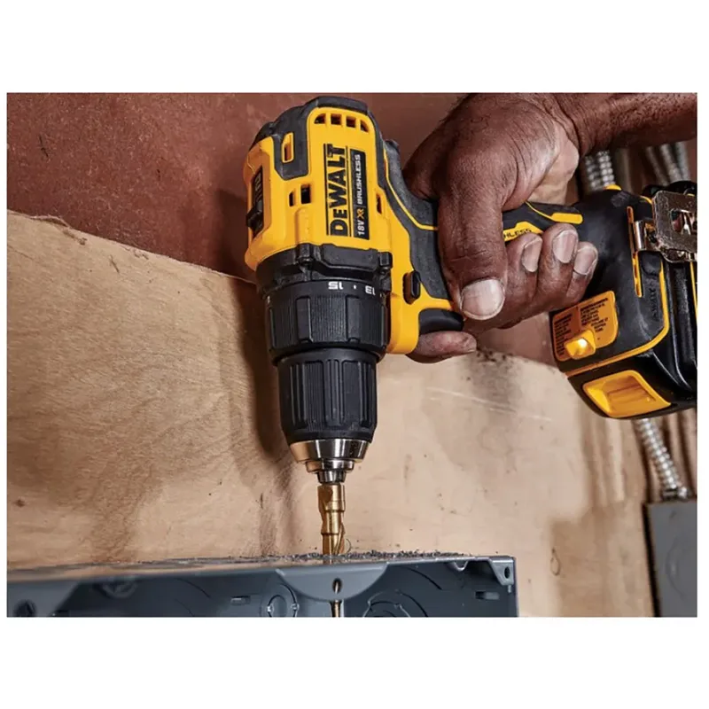18V XR Serie - Accuboormachine - 65Nm - Compact - LED Verlichting van DEWALT – productafbeelding 4 van 4