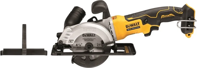 18V XR Serie - Cirkelzaag - 115mm - Brushless Motor - 4500 tpm de DEWALT – image du produit 1 sur 5