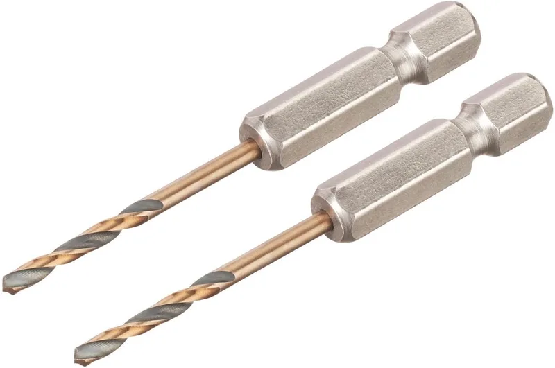 2.5x60mm EXTREME™ Impact Black&Gold Metaalboor (2 stuks) - DT20601 de DEWALT – image du produit