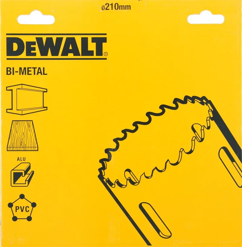 210mm Gatenzaag BIM - DT8267 van DEWALT – productafbeelding