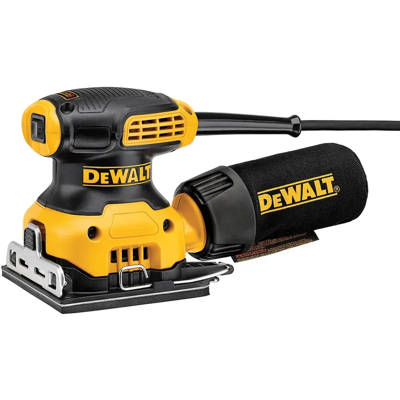 230W 1/4 vel Vlakschuurmachine - lage vibratie de DEWALT – image du produit 3 sur 3