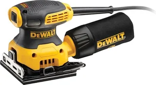 230W 1/4 vel Vlakschuurmachine - lage vibratie de DEWALT – image du produit 1 sur 3