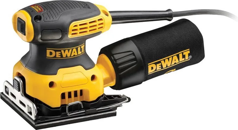 230W 1/4 vel Vlakschuurmachine - lage vibratie de DEWALT – image du produit 1 sur 3