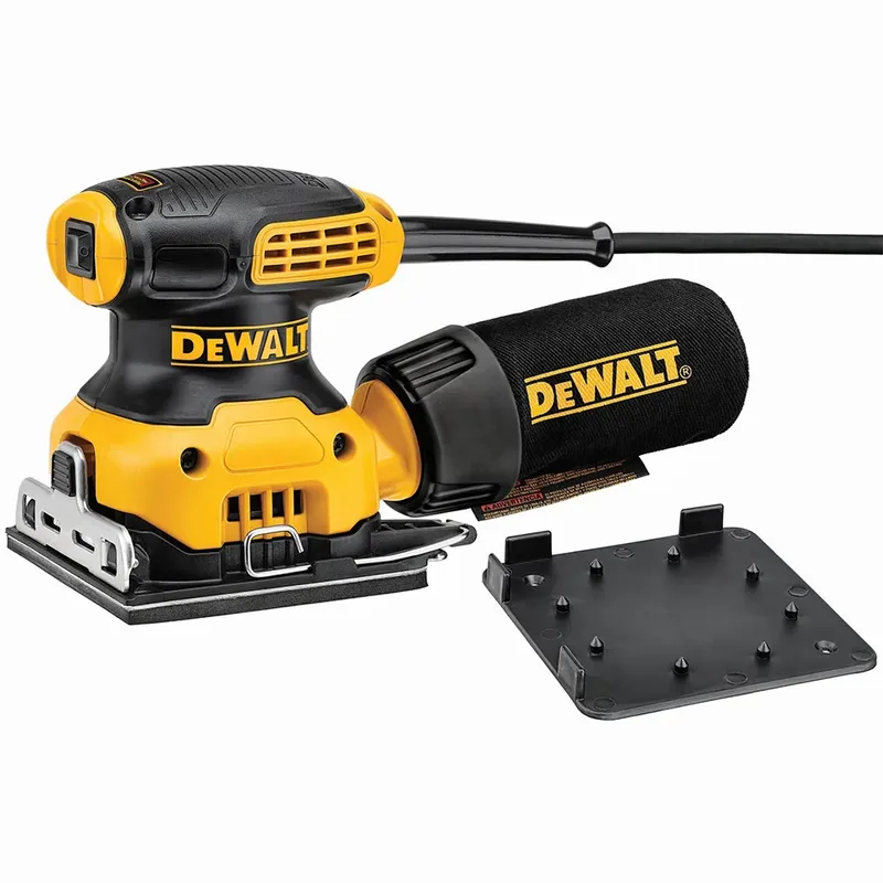 230W 1/4 vel Vlakschuurmachine - lage vibratie de DEWALT – image du produit 2 sur 3