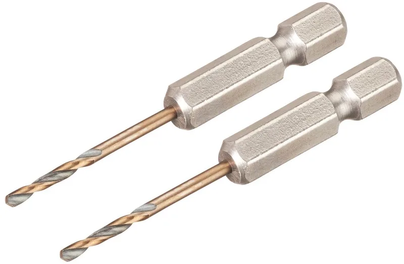 2x55mm EXTREME™ Impact Black&Gold Metaalboor (2 stuks) - DT20600 de DEWALT – image du produit