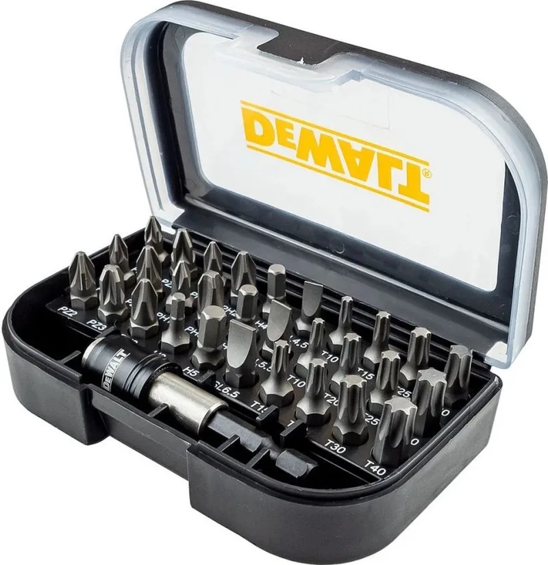31-delig Bitset in Cassette - DT7944S van DEWALT – productafbeelding