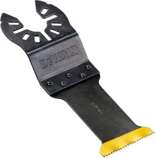 31x43mm Multitool Titanium Zaagblad BiM tbv Metaal (1 stuk) - DT20707 de DEWALT – image du produit 1 sur 2