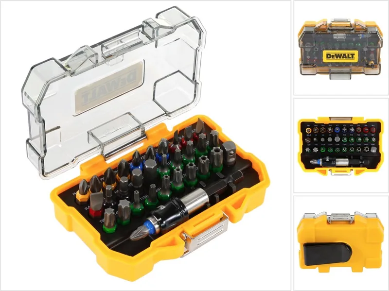 32-delige Bitset in Casette - DT7969 van DEWALT – productafbeelding 1 van 4