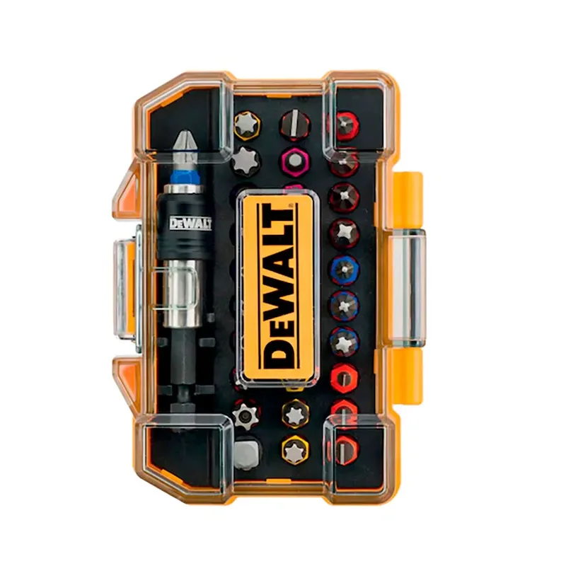 32-delige Bitset in Casette - DT7969 van DEWALT – productafbeelding 3 van 4