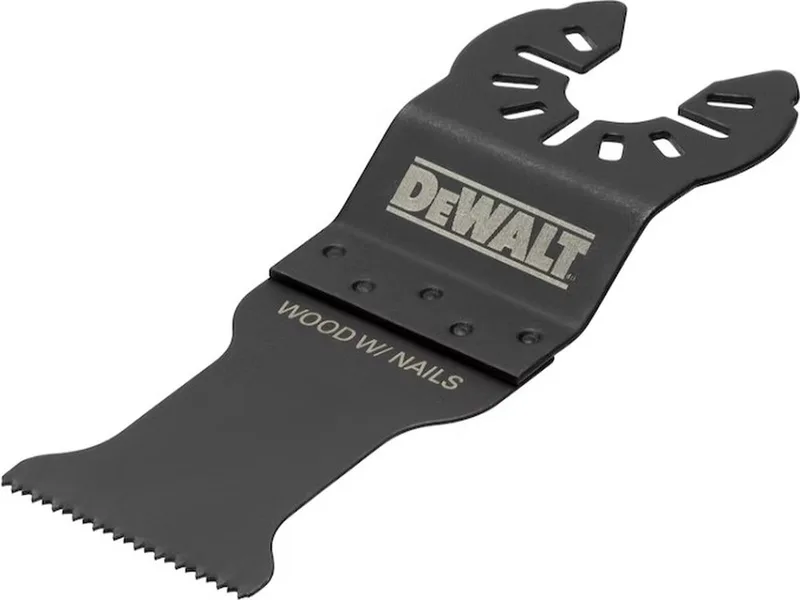 43x30mm Multitool Zaagblad BIM tbv Hout met Nagels (1 stuk) - DT20735 von DEWALT – Produktbild