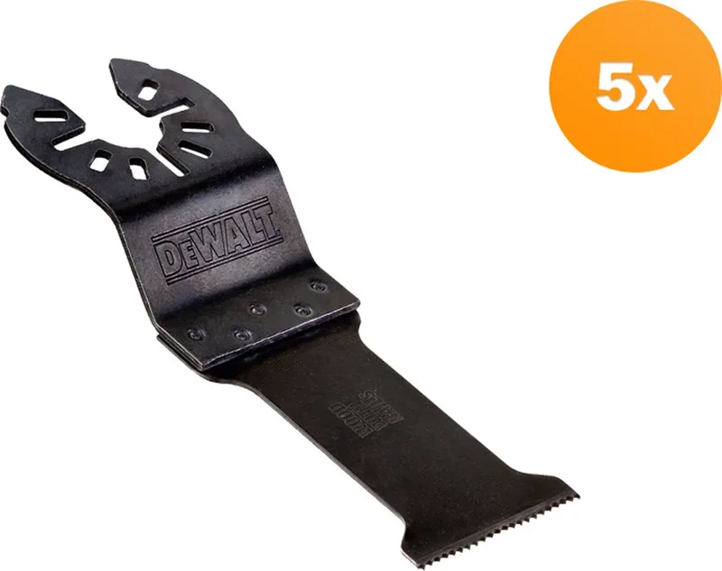 Multi-Tool Sägeblatt 43x30 mmk DT20723-QZ von DEWALT – Produktbild
