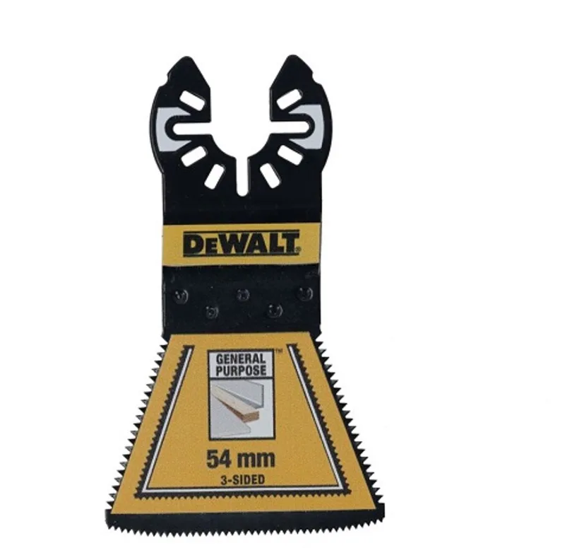 54mm Multitool zaagblad BiM 3-zijdig (1 stuk) - DT20773 by DEWALT – product image