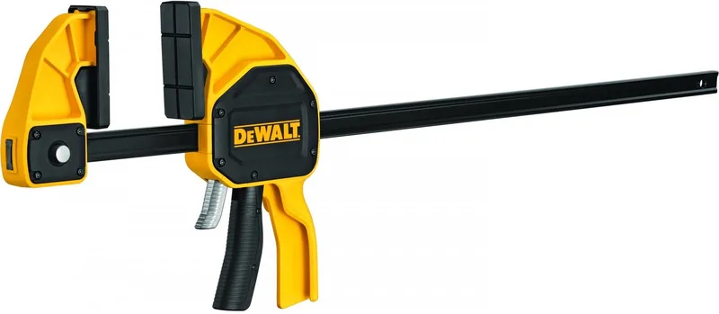 600mm Lijmklem - XL - DWHT0-83186 by DEWALT, Yellow – product image