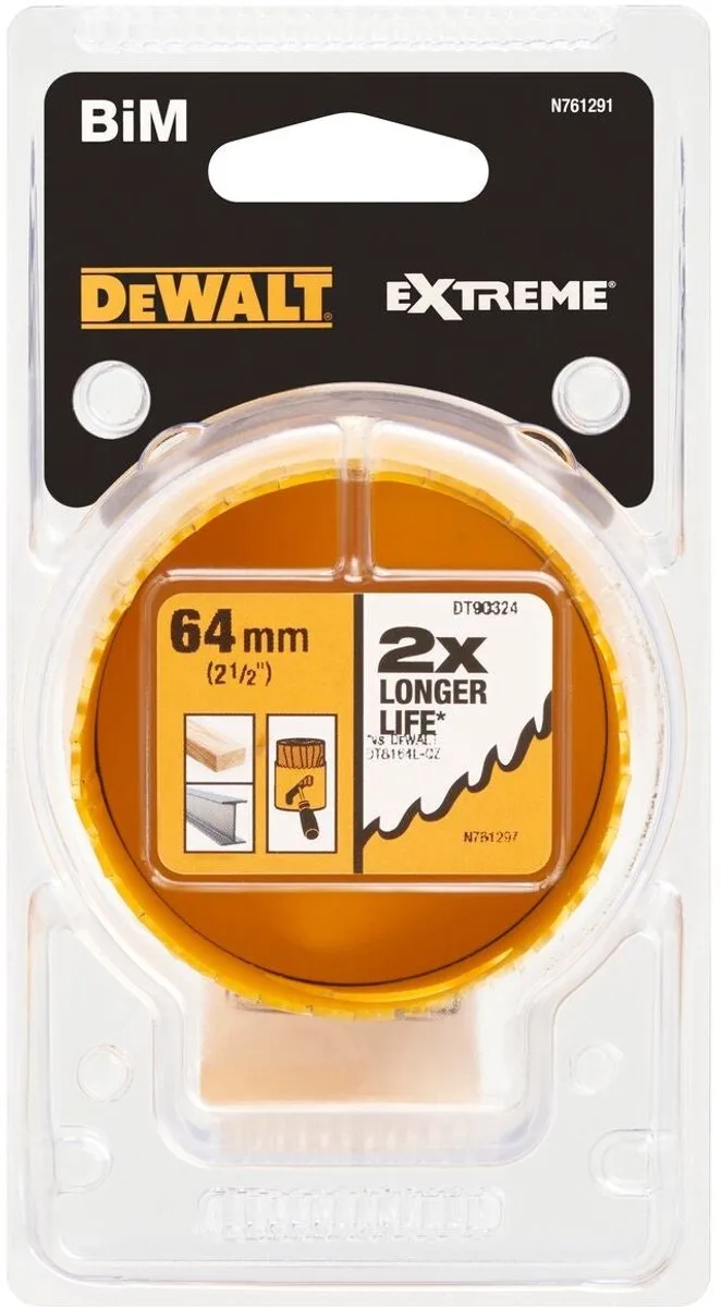 64mm Gatzaag BiMetaal - DT90324 by DEWALT – product image