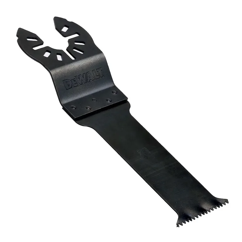 67x31mm Multitool Zaagblad HCS tbv Hard Hout (1 stuk) - DT20703 von DEWALT – Produktbild 2 von 6