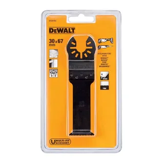 67x31mm Multitool Zaagblad HCS tbv Hard Hout (1 stuk) - DT20703 von DEWALT – Produktbild 6 von 6
