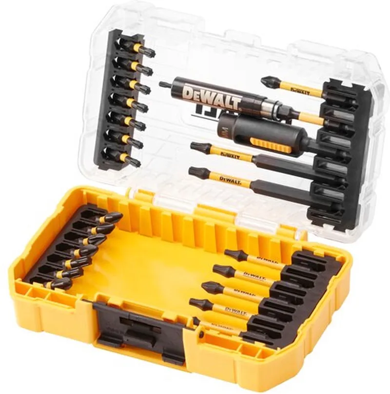 ACCESSOIRES 25-DELIGE FLEXTORQ SCHROEFBITSET | IN TOUGH CASE - DT70744T-QZ de DEWALT – image du produit