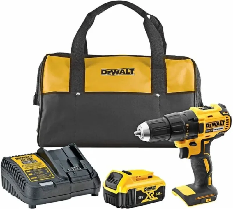 accuschroefboormachine DCD777P1, 1x 5,0 Ah de DEWALT – image du produit