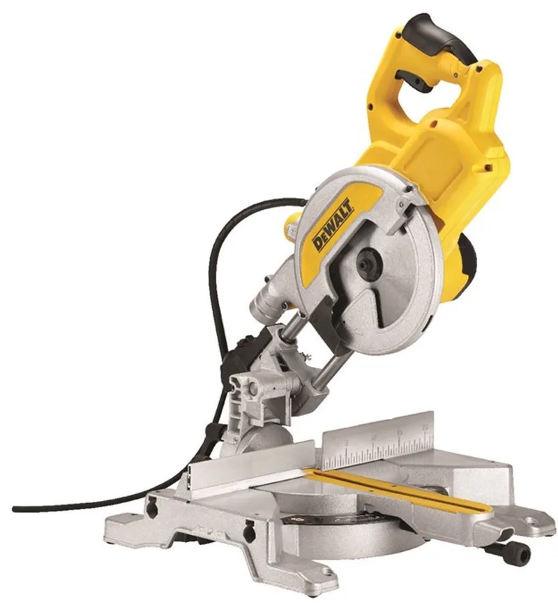 Afkortzaag/Verstekzaag DWS777 - Paneelzaag - 216 mm - 1800 W van DEWALT – productafbeelding