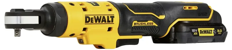 Akku-Ratsche DCF504L1G, 1/4", 12Volt, Schrauber de DEWALT – image du produit 3 sur 3