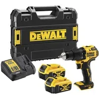 Akku-Schlagbohrschrauber DCD709M2T-QW, 18Volt von DEWALT – Produktbild
