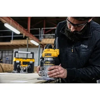 Bovenfrees D26204K - 900W - 6 t/m 8 mm - D26204K-QS van DEWALT, Wit – productafbeelding 3 van 4