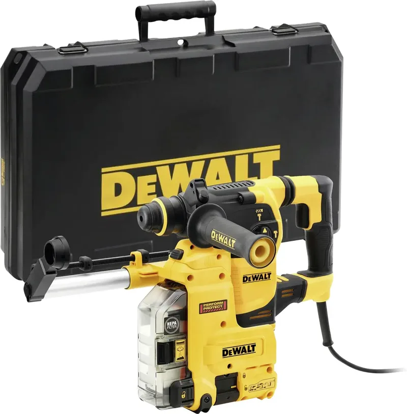 D25335K-QS SDS-Plus-Kombihammer 950 W mit Zubehör by DEWALT – product image
