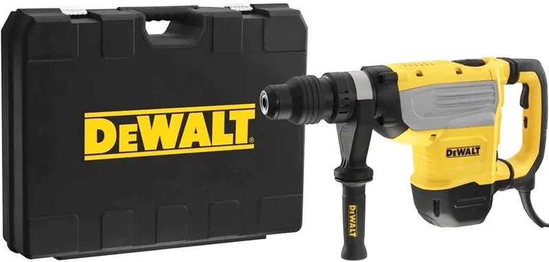 D25773K-QS - SDS-Max Combihamer - 1700W - 19.4J - 52 mm - Met UTC Anti-rotatiesysteem & AVC van DEWALT – productafbeelding 1 van 4