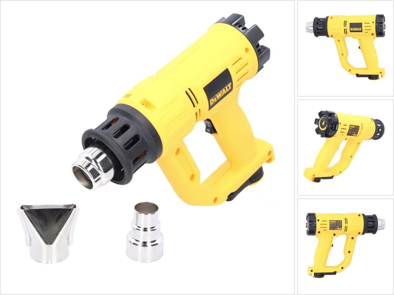 D26411-QS heteluchtpistool 1800 Watt van DEWALT – productafbeelding 1 van 2