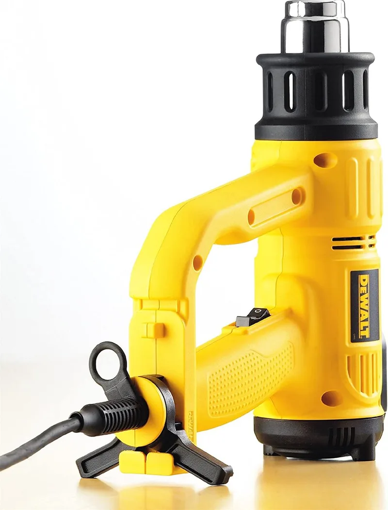 D26414 Heteluchtpistool incl. accessoires - 2000W van DEWALT – productafbeelding