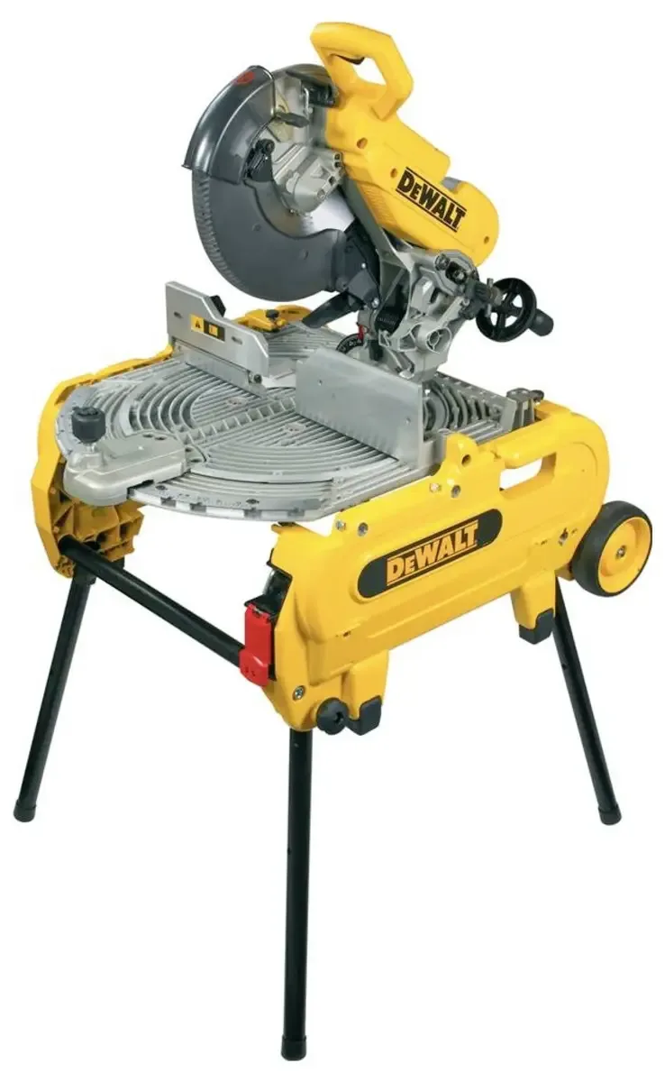 D27107XPS-QS Scie circulaire de table à onglet, radiale de DEWALT – image du produit