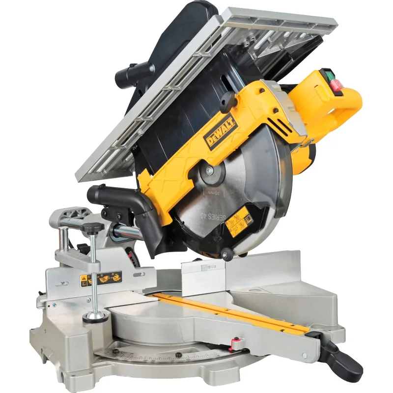 D27112 Tafel-, afkort- en verstekzaag 1600W van DEWALT – productafbeelding