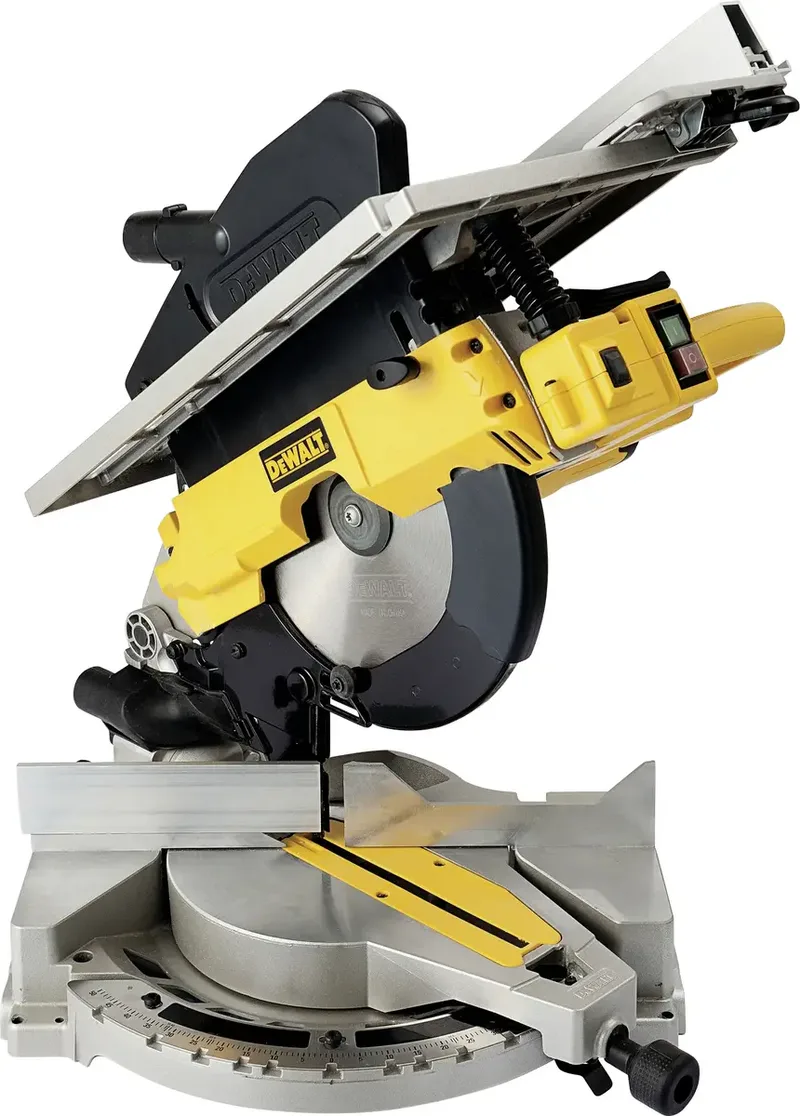 Dewaltcomb.zaag 1600W 305mm D27113-QS van DEWALT – productafbeelding
