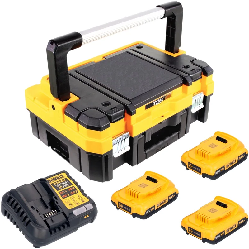 DCB 183 accupack 18 V 2,0 Ah / 2000 mAh XR Li-Ion accu - met laadindicator de DEWALT – image du produit