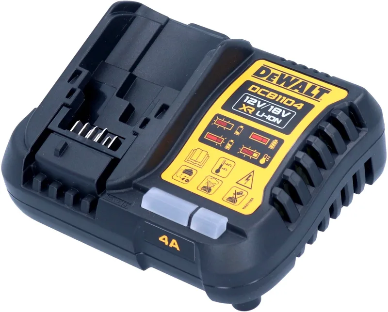 DCB 183 accupack 18 V 2,0 Ah / 2000 mAh XR Li-Ion accu - met laadindicator von DEWALT – Produktbild