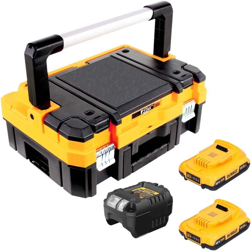 DCB 183 accupack 18 V 2,0 Ah / 2000 mAh XR Li-Ion accu - met laadindicator de DEWALT – image du produit
