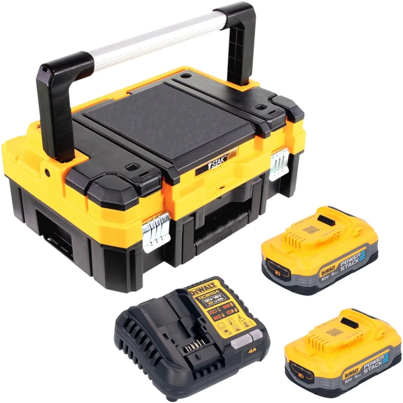 DCB 184 accupack 18 V 5,0 Ah / 5000 mAh XR Li-Ion accu - met laadindicator by DEWALT – product image