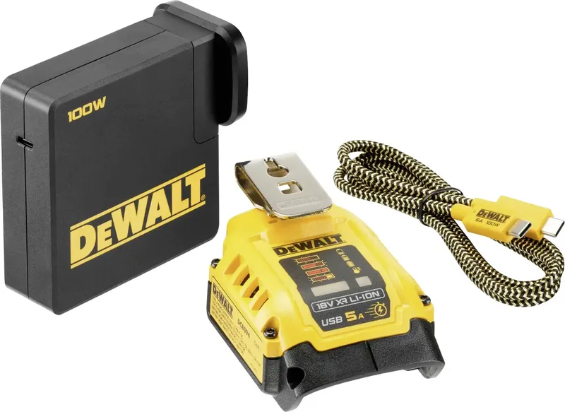 DCB094K-QW DCB094K-QW Lader voor accupacks van DEWALT – productafbeelding