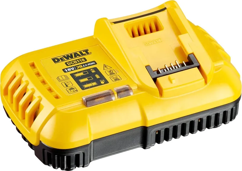 DCB118 Snellader 6A 18V / 54V XR by DEWALT – product image