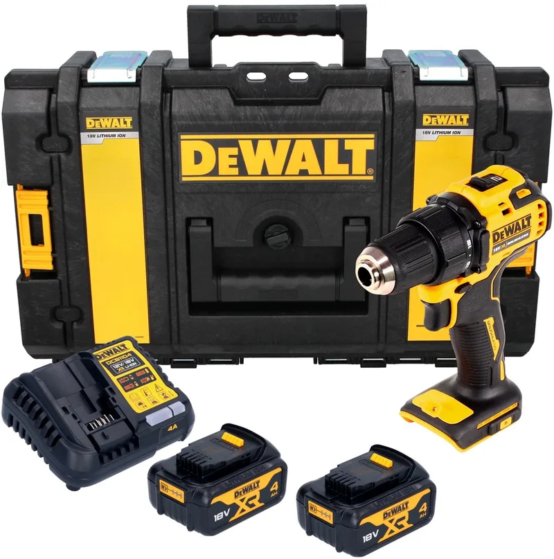 DCD 708 N accuboormachine 18 V 65 Nm borstelloos solo - zonder accu, zonder oplader fra DEWALT – produktbillede