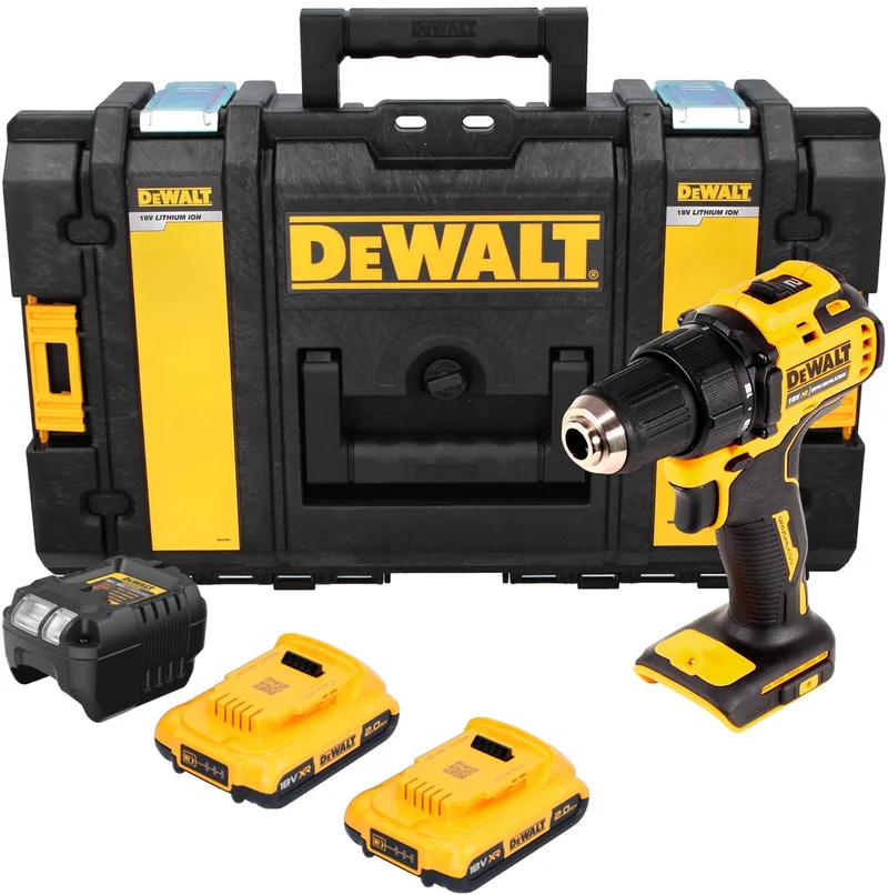DCD 708 N accuboormachine 18 V 65 Nm borstelloos solo - zonder accu, zonder oplader de DEWALT – image du produit