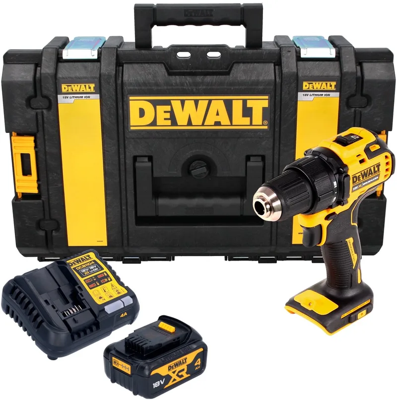 DCD 708 N accuboormachine 18 V 65 Nm borstelloos solo - zonder accu, zonder oplader von DEWALT – Produktbild