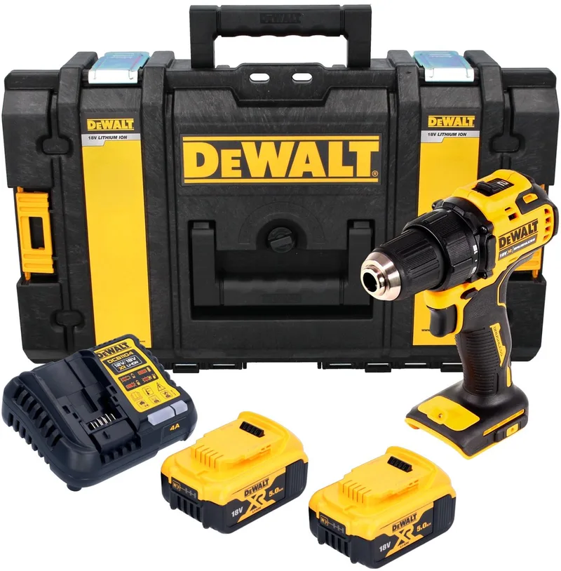 DCD 708 N accuboormachine 18 V 65 Nm borstelloos solo - zonder accu, zonder oplader fra DEWALT – produktbillede