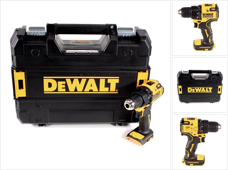 DCD 708 NT accuboormachine 18 V Li-Ion Brushless Solo in TSTAK-box - zonder accu, zonder oplader de DEWALT – image du produit