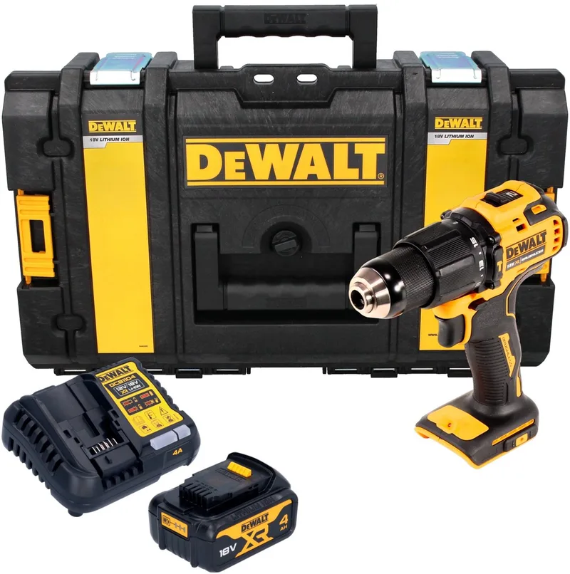 DCD 709 N accu klopboormachine 18V 65Nm solo - zonder accu, zonder oplader von DEWALT – Produktbild
