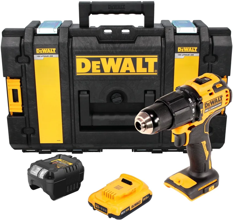DCD 709 N accu klopboormachine 18V 65Nm solo - zonder accu, zonder oplader de DEWALT – image du produit