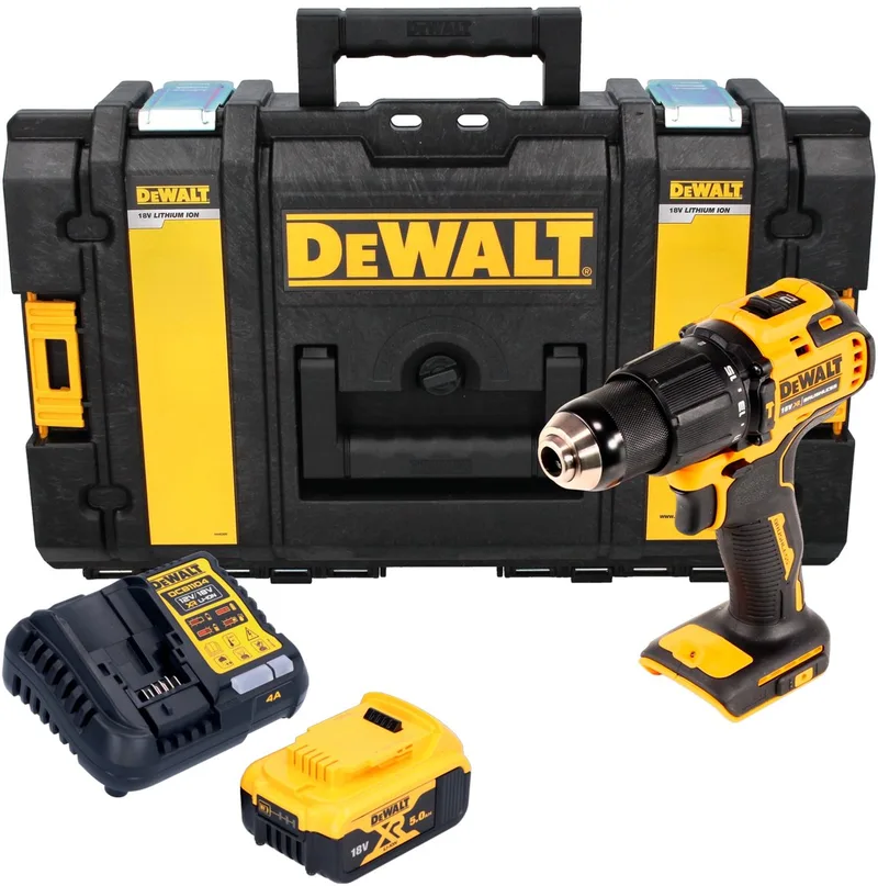 DCD 709 N accu klopboormachine 18V 65Nm solo - zonder accu, zonder oplader de DEWALT – image du produit